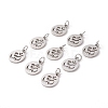 Non-Tarnish 304 Stainless Steel Charms LS-STAS-Q201-T446S-3