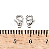 Tarnish Resistant 316 Surgical Stainless Steel Lobster Claw Clasps X-316-XX01-5