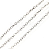 Rack Plating Brass Cable Chains CHC-M001-01P-1