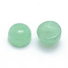 Natural Green Aventurine Cabochons G-P393-R15-4mm-2