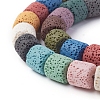 Natural Lava Rock Beads Strands G-F671-04B-15-3