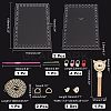 DIY Purse Making Kit DIY-WH0019-37-2