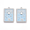 304 Stainless Steel Pendants STAS-N108-27A-P-1
