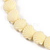 Synthetic Coral Dyed Carved Beads Strands CORA-K009-05A-01-3