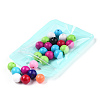 Macaron Color Plastic Yin-yang Resealable Bags OPP-N001-01A-02-2