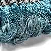 10 Skeins 12-Ply Metallic Polyester Embroidery Floss OCOR-Q057-A04-2