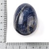 Natural Sodalite Palm Stones G-I367-04A-3