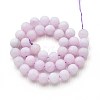 Natural Quartz Beads Strands G-N355-10mm-57-2