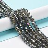 Electroplate Glass Beads Strands LS-EGLA-A044-T3mm-B16-2
