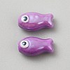 Handmade Porcelain Beads PORC-WH0019-02A-1
