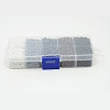 1 Box 8/0 Glass Seed Beads SEED-X0022-B-2