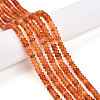 Dyed Natural White Jade Beads Strands G-T139-57A-10-1
