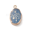 Natural Quartz Dyed Pendants X-G-K333-01E-2