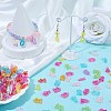 115g Transparent Acrylic Pendantss TACR-BM0001-01-4