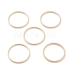 Brass Linking Rings KK-Y003-03G-G-1