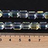 Electroplate Glass Beads Strands X-GLAA-G112-07H-4