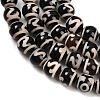 Tibetan Style dZi Beads Strands G-G328-A11-10mm-4