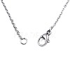 Non-Tarnish 201 Stainless Steel Car Pendant Necklace with Cable Chains for Men Women NJEW-T009-JN105-1-45-A-4