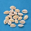 Natural Cowrie Shell Pendants BSHE-Q297-3-1