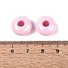 Opaque Acrylic European Beads OACR-E033-19L-3
