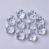 Electorplated Glass Beads EGLA-E005-08-1