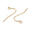 316L Surgical Stainless Steel Earring Hooks Ion Plating(IP) STAS-G229-08G-02-3