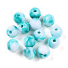 Opaque Acrylic Beads SACR-R853-8mm-213-1