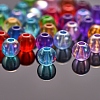 216g 24 Style Transparent Acrylic Beads MACR-SZ0001-59-3