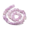Natural Kunzite Beads Strands G-A208-01A-3