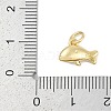 Brass Micro Pave Cubic Zirconia Pendants KK-Q028-69G-01-3