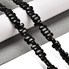 Natural Obsidian Beads Strands G-Q167-B11-01-2