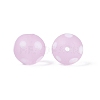 Frosted Handmade Lampwork Beads LAMP-Q039-10B-3