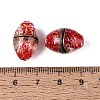 Luminous Handmade Gold Sand Lampwork Beads FOIL-N035-01B-4