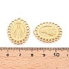 201 Stainless Steel Pendants Ion Plating(IP) STAS-N109-238G-3