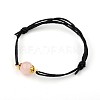 Gemstone Adjustable Link Bracelets X-BJEW-JB01554-03-1