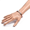 Handmade Polymer Clay Heishi Beads Stretch Bracelets BJEW-JB05307-05-4