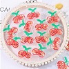 Transparent PVC Plastic Cabochons JX139A-07-1