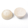 Unfinished Natural Wood Cabochons WOOD-R269-A-2
