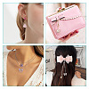  26Pcs 13 Styles Alloy Enamel with Crystal Rhinestone Pendants ENAM-TA0001-68-8