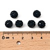 Pave Disco Ball Beads RB-H258-8MM-207-3