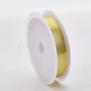 Round Copper Jewelry Wire CWIR-Q006-0.3mm-G-2
