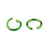 Aluminum Wire Open Jump Rings X-ALUM-R005-0.8x6-25-3