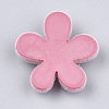Flocky Resin Cabochons FIND-T046-23-3