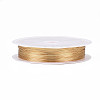 Round Copper Jewelry Wire CWIR-Q006-0.3mm-KC-3
