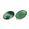 Dyed Natural Agate Pendants G-Q606-90B-G-2
