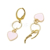 Alloy Enamel Dangle Earrings EJEW-JE05847-4