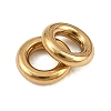 Ion Plating(IP) 304 Stainless Steel Closed Jump Rings STAS-G393-06G-04-3
