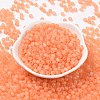 6/0 Imitation Jade Glass Seed Beads SEED-T006-04A-06-2