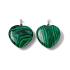 Synthetic Malachite Pendants G-G956-B62-FF-2