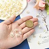 80Pcs 8 Styles ABS Plastic Imitation Pearl Pendants KY-CJ0001-95-4
